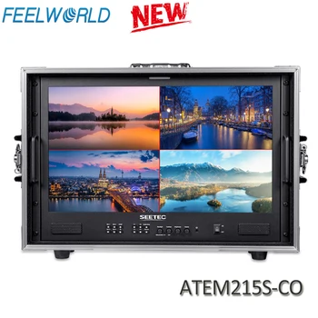 SEETEC ATEM215S-CO vyrazili 21,5 palcový Prenosný Carry-on Multi-camera Riaditeľ Monitor 3G-SDI HDMI Full HD 1920x1080