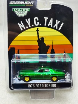 1:64 1975 Ford Torino Vysokej Simulácia Diecast Auto Kovové Zliatiny Model Automobilu deti hračky kolekcia dary W724