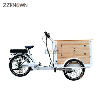 Tri Kolieska Vozík Skladací Jednoduché Presunúť Ulici Trojkolka Vlastný Truck Cargo Bicykel na Predaj