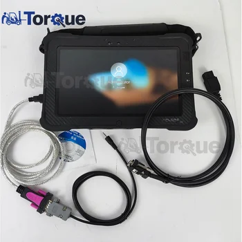 Xplore Tablet+pre vysokozdvižný Vozík MITSUBISHI 16A68-11320+16A68-00800 +USB Káble so Softvérom pre Výťah Truck Diagnostický Nástroj