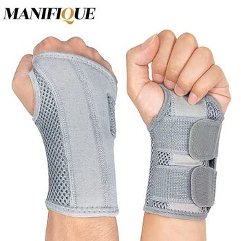 MANIFIQUE Nastaviteľné Zápästie Podpora Štipka Palec Zápästie Podporu Prst Kompresie Rukavice pre Artritída Tendinitis Úľavu od Bolesti