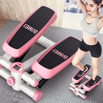 Profesionálne Domáce Vnútorné Gym Fitness Cvičenie Prenosný Mini Schodisko Stepper Aerobic fitness mini stepper s odporom pásma
